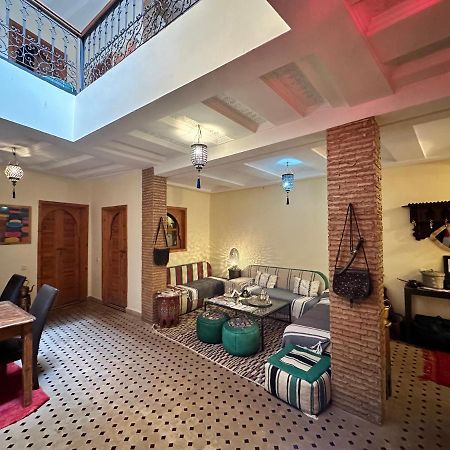 Riad Les Miroirs マラケシュ エクステリア 写真