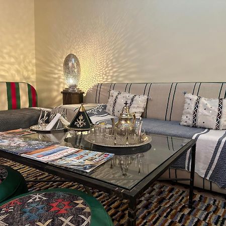 Riad Les Miroirs マラケシュ エクステリア 写真