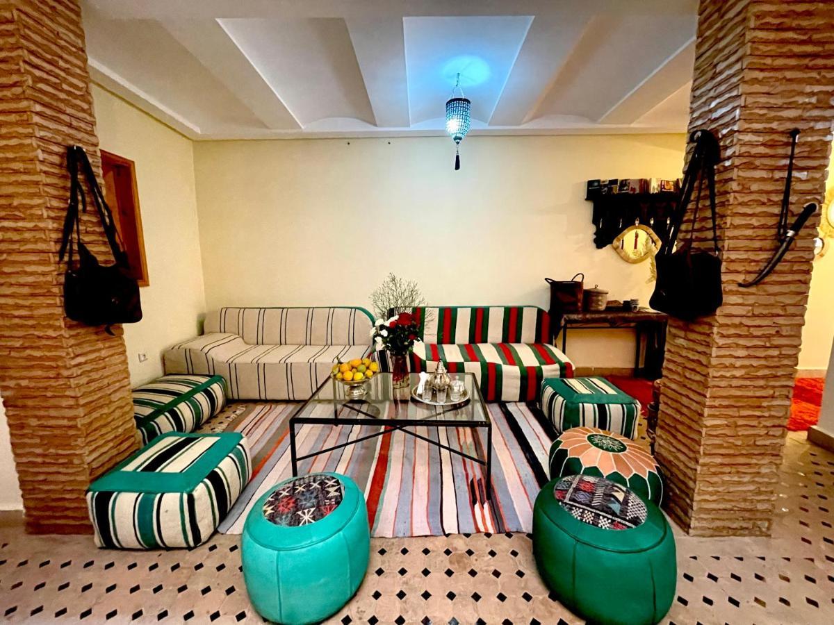 Riad Les Miroirs マラケシュ エクステリア 写真