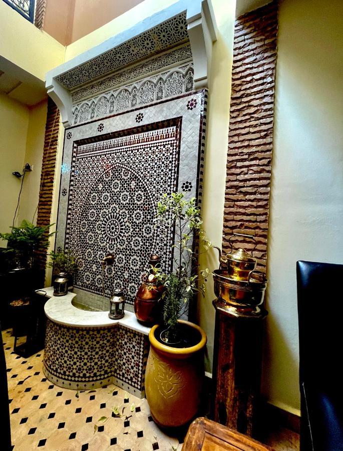 Riad Les Miroirs マラケシュ エクステリア 写真