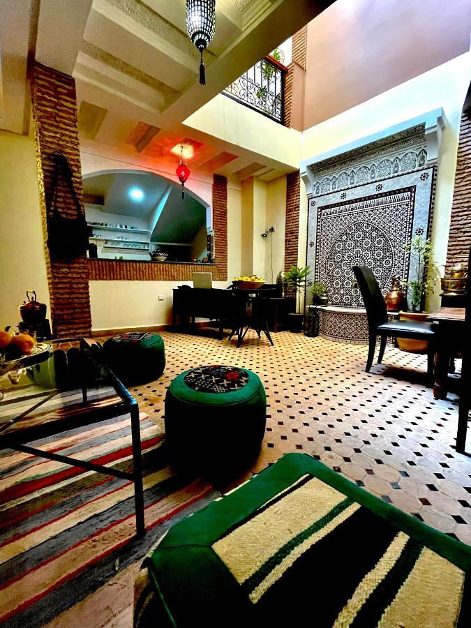 Riad Les Miroirs マラケシュ エクステリア 写真