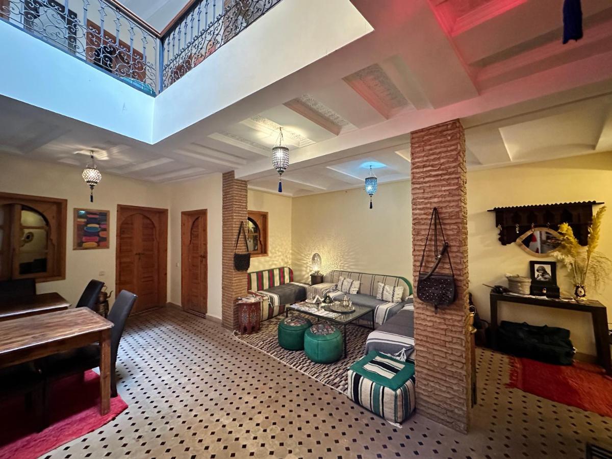 Riad Les Miroirs マラケシュ エクステリア 写真