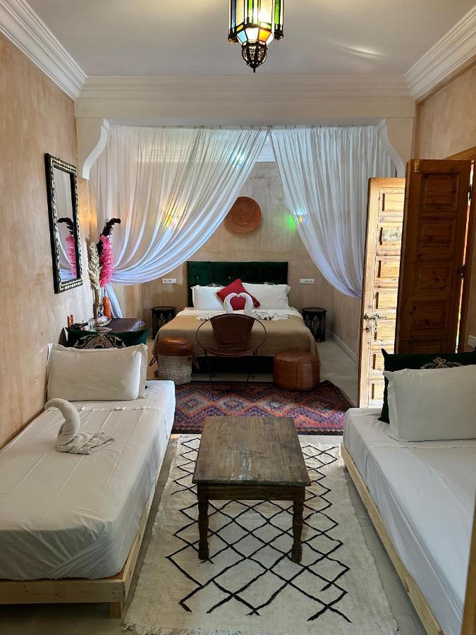 Riad Les Miroirs マラケシュ エクステリア 写真