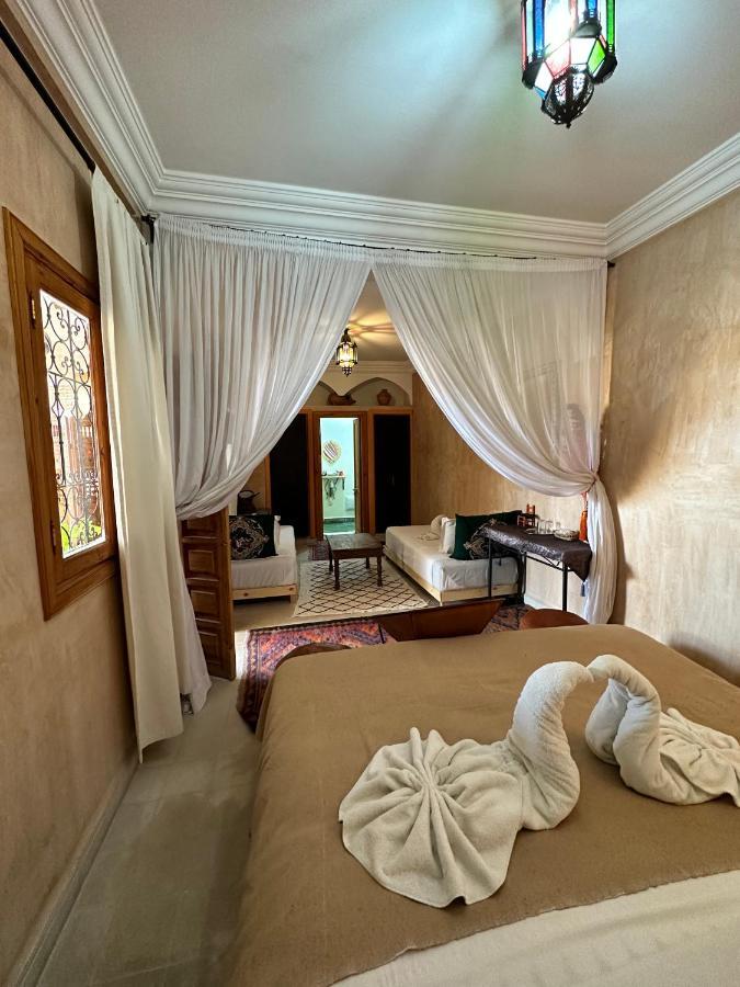 Riad Les Miroirs マラケシュ エクステリア 写真