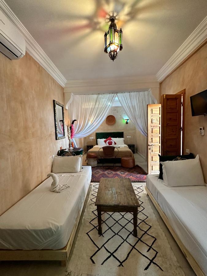Riad Les Miroirs マラケシュ エクステリア 写真